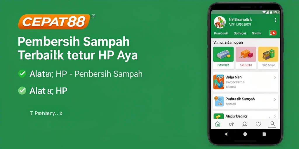 Tampilan antarmuka CEPAT88 yang intuitif dan fungsional.